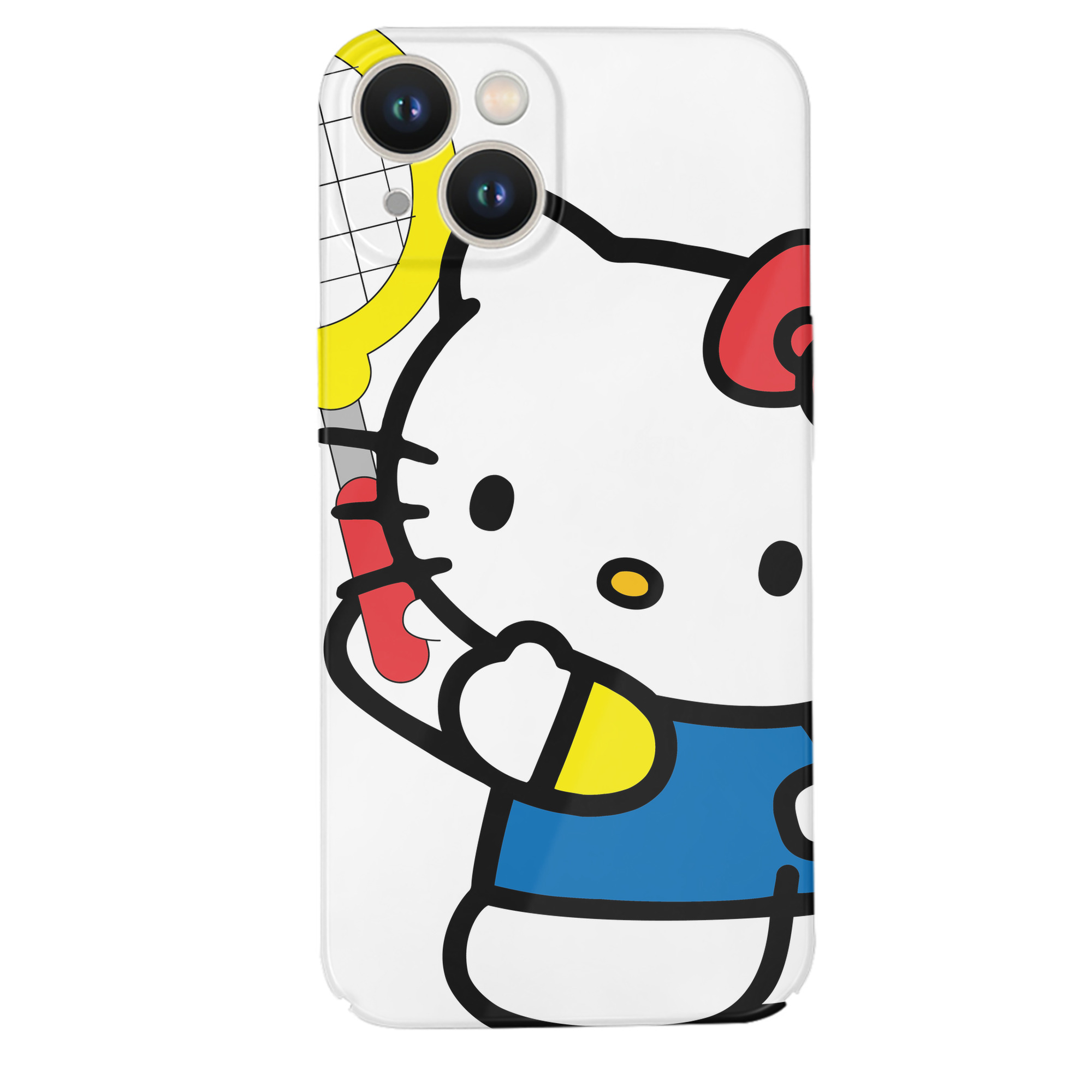 （画像用） Hello Kitty ハローキティ 【iPhone 14シリーズ対応】ハードケース